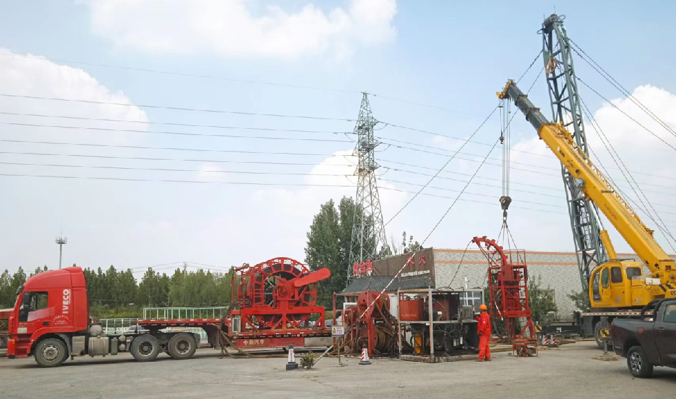 Continuous oil pipe matching - Continuous oil pipe construction 