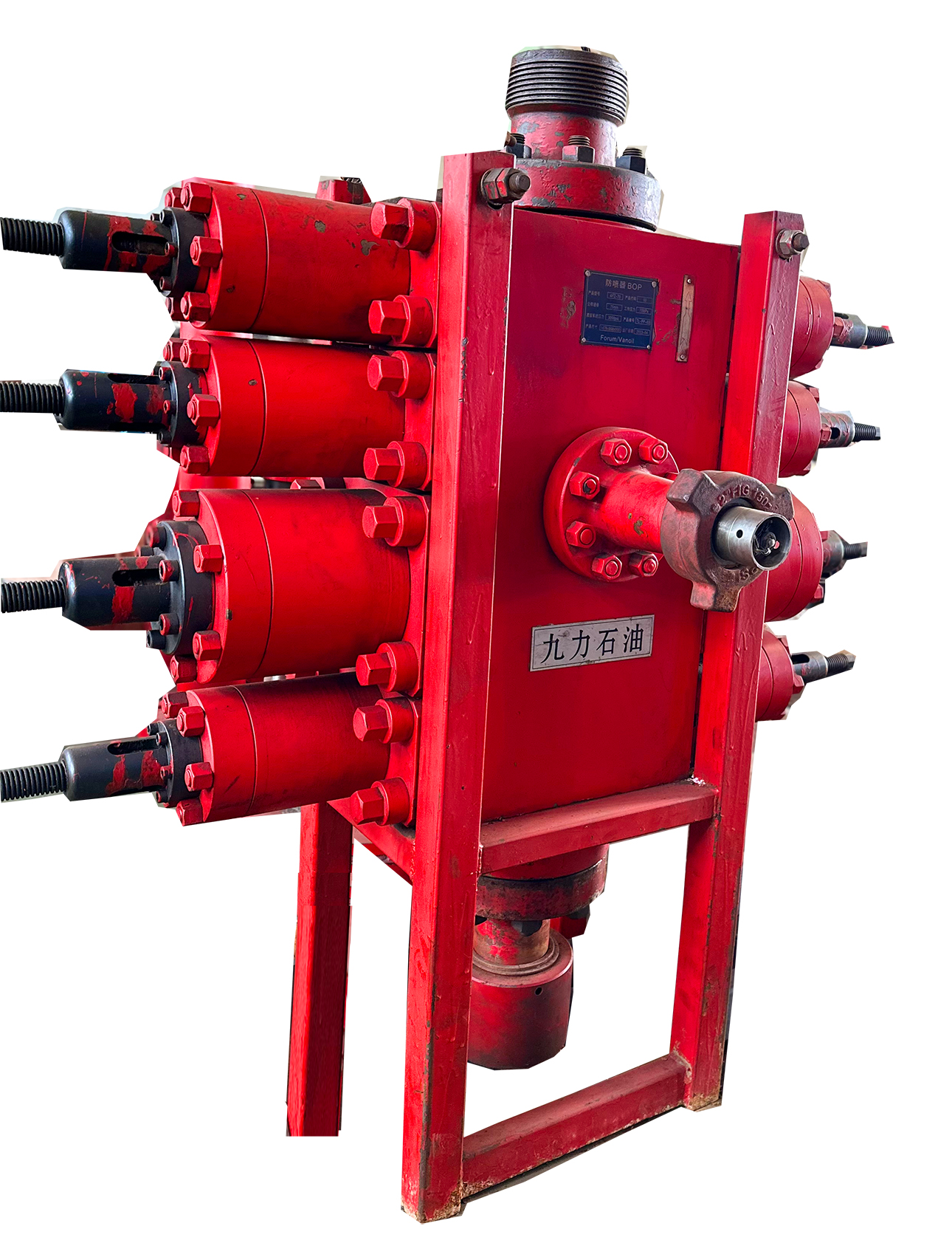 Coiled tubing equipment----blowout preventer