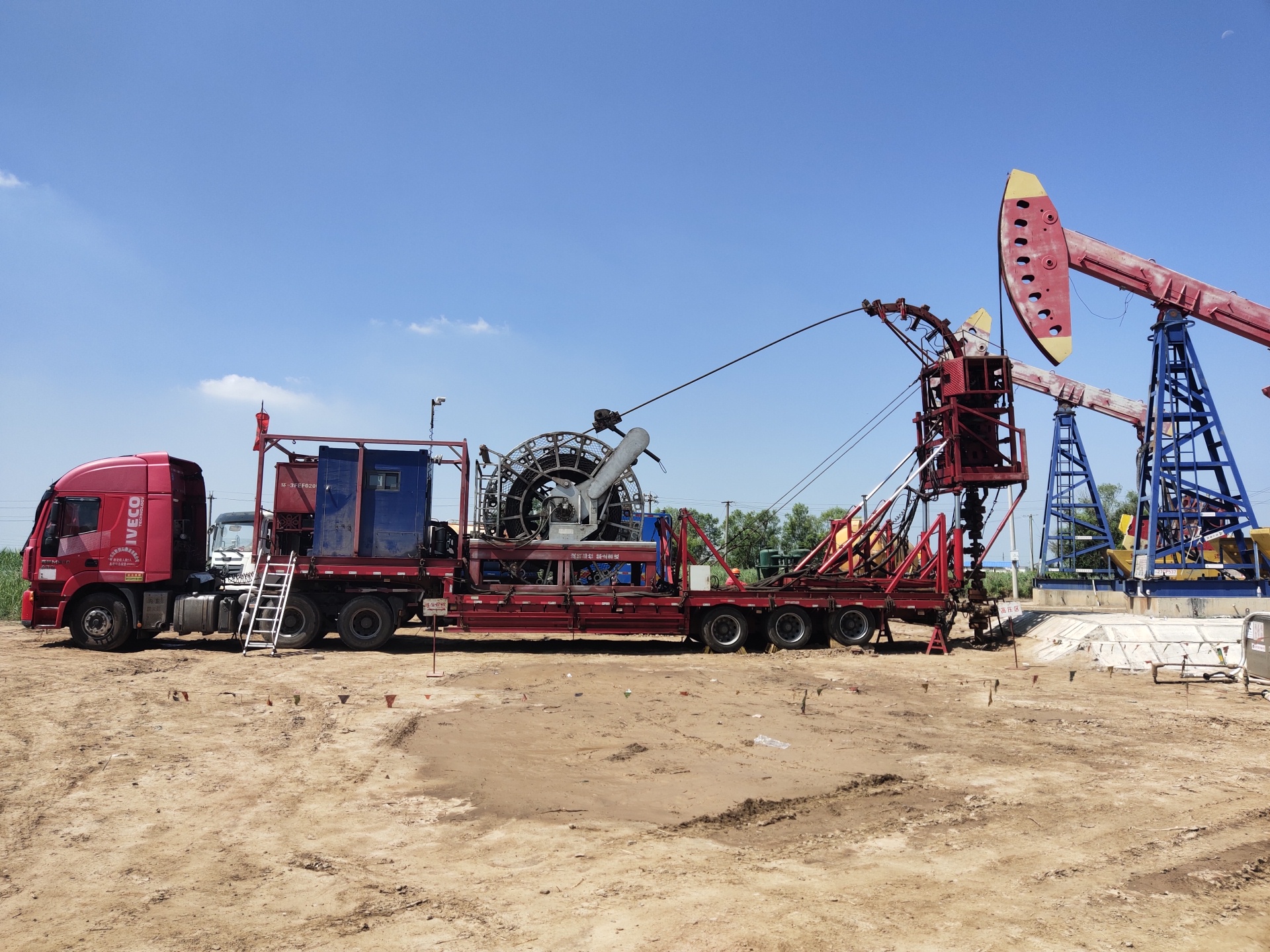 “老技术”破解“新难题”高效解决管柱堵塞高压异常无法作业难题