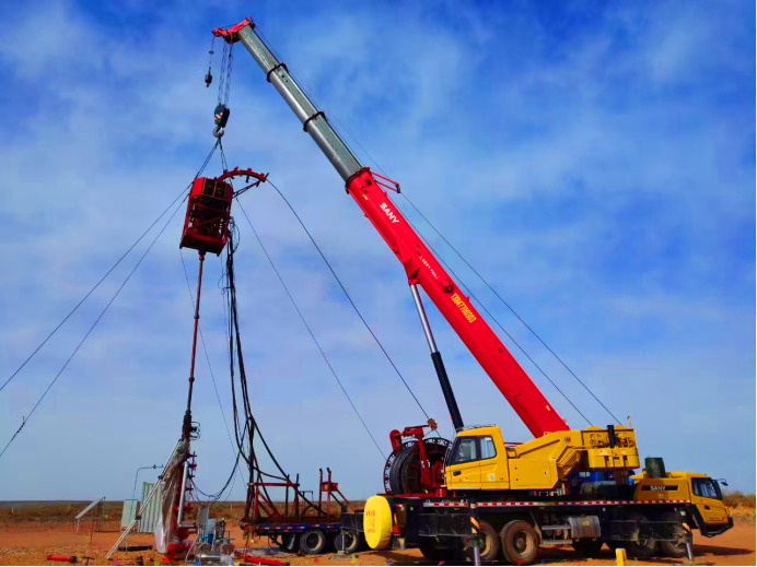 极寒承压破深井！公司连续油管技术首秀鄂尔多斯告捷