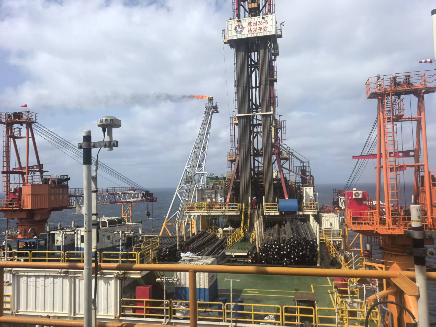 跨越区域壁垒 深耕海洋领域——九力石油首口海上气举井作业圆满收官